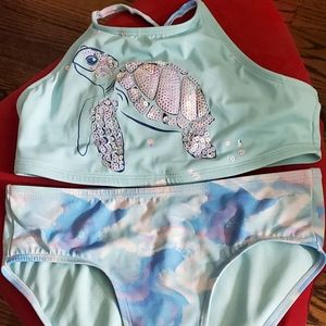 Girls swim suit